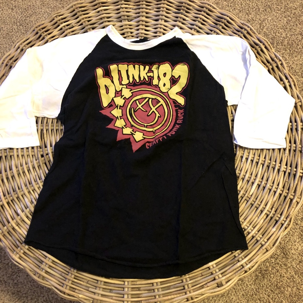 Blink-182 Tour Baseball Tee